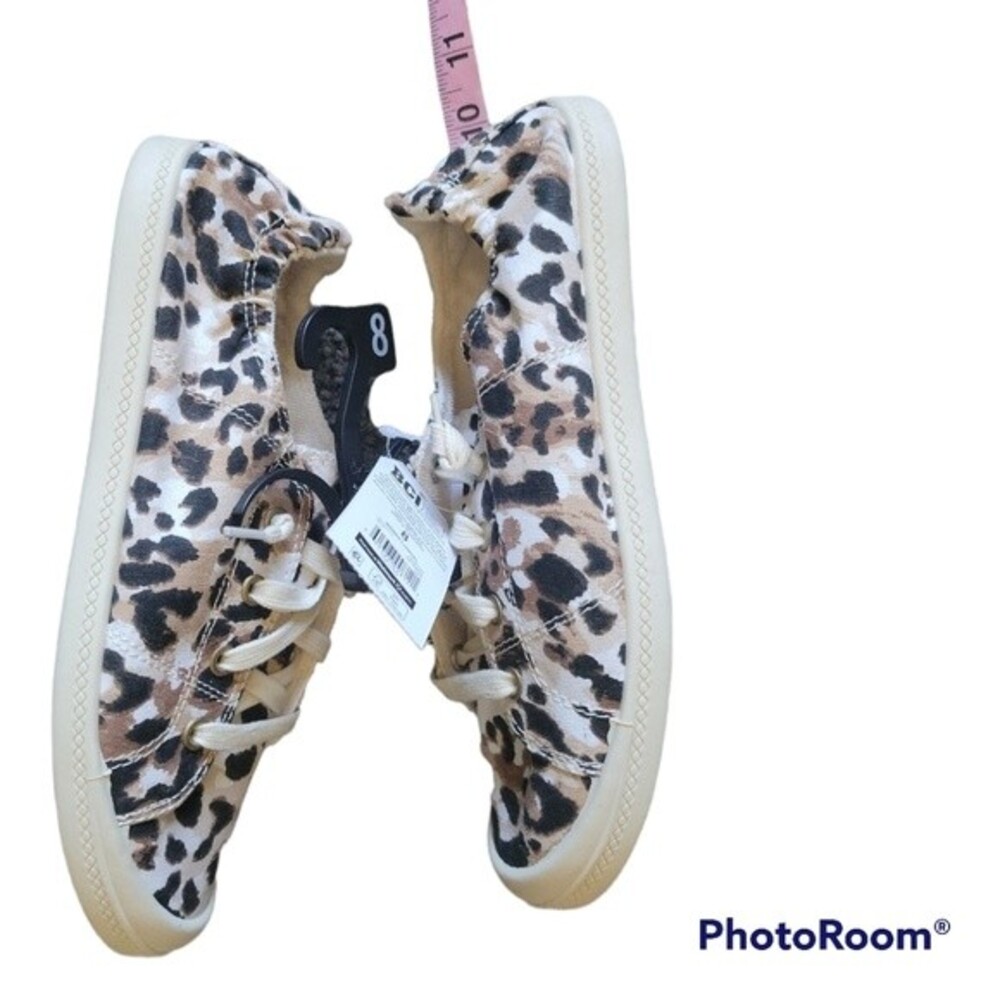 TIME&TRU AMINAL PRINT SLIP ON SHOES W MEMORY FOAM - 8 - Picture 4 of 7